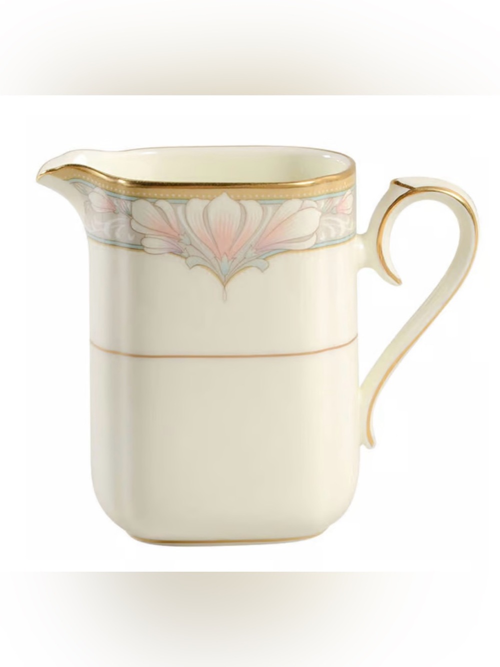New! Noritake Barrymore fine bone china cream creamer milk gravy liquid server